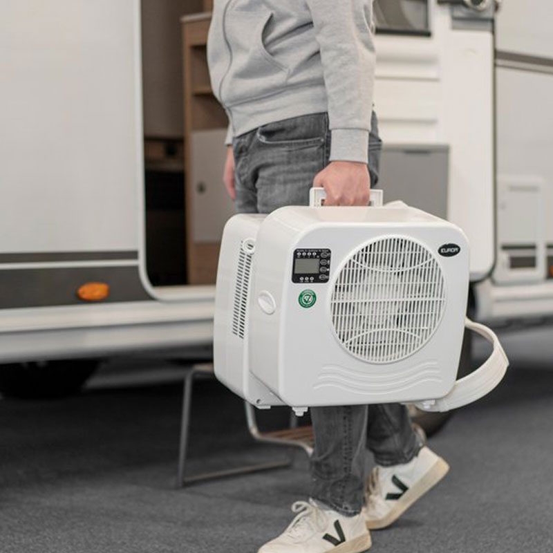 Eurom AC2401 - Caravan Airco - Wit