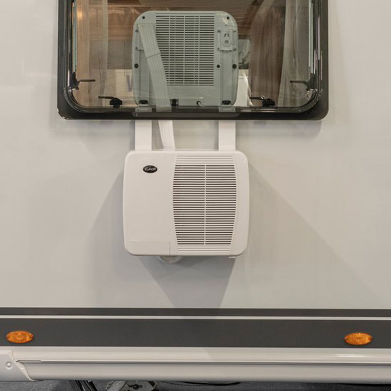 Eurom AC2401 - Caravan Airco - Wit