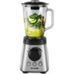 FITAGE Blender - Keukenblender - 1200W en 1.9L Kan - Smoothie Maker - Blender to Go