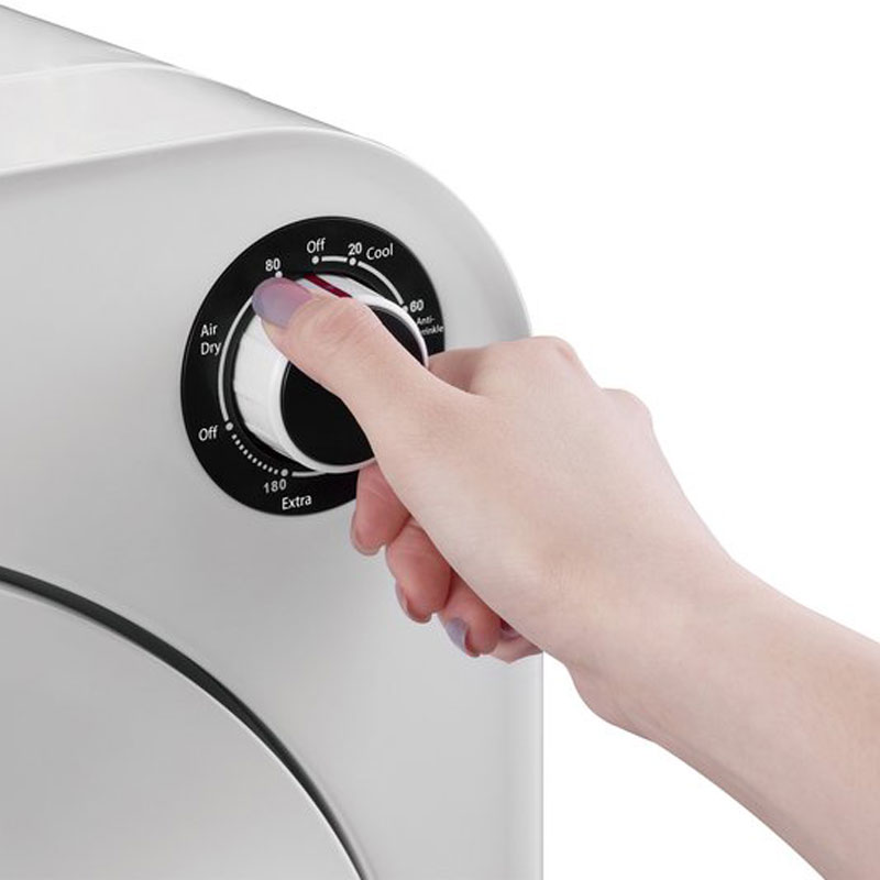 GreenBlue - Elektrische wasdroger 3kg lading | condensdroger - GB405 - 5 Programma`s 830 W