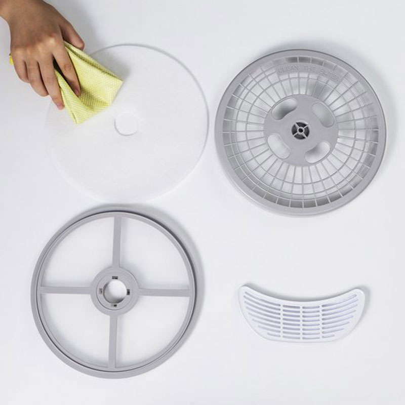 GreenBlue - Elektrische wasdroger 3kg lading | condensdroger - GB405 - 5 Programma`s 830 W