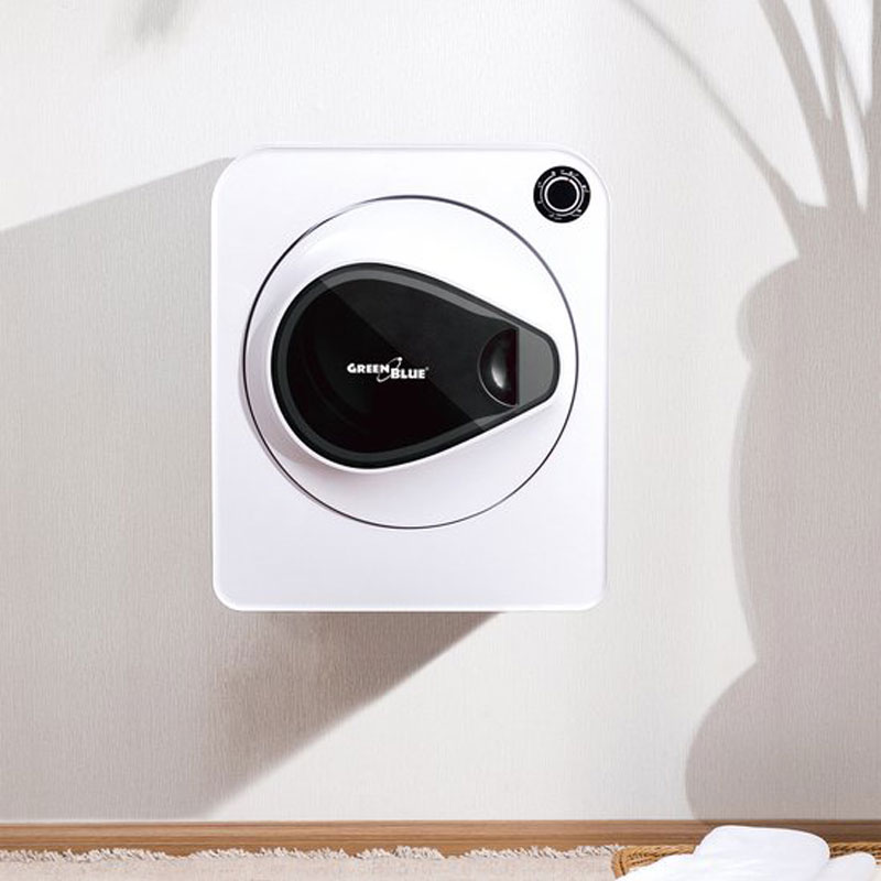 GreenBlue - Elektrische wasdroger 3kg lading | condensdroger - GB405 - 5 Programma`s 830 W