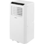 Inventum AC901 - Mobiele airconditioner - Airco - 3-in-1 functie - Afstandsbediening - Tot 80 m - 9000 BTU - Afdichtingskit - Wit