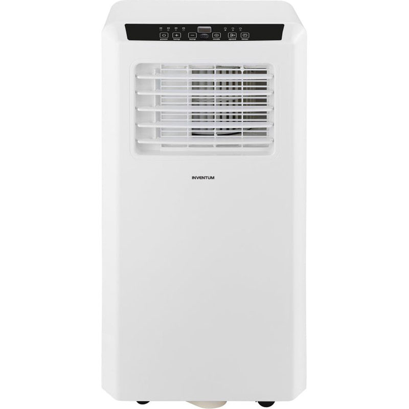 Inventum AC901 - Mobiele airconditioner - Airco - 3-in-1 functie - Afstandsbediening - Tot 80 m - 9000 BTU - Afdichtingskit - Wit