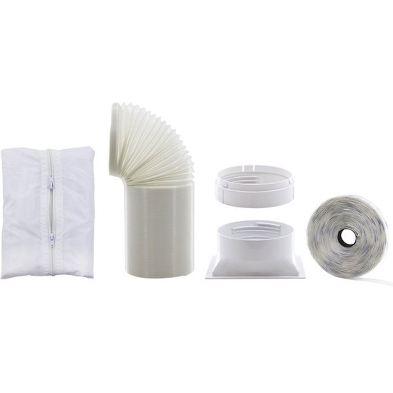 Inventum AC901 - Mobiele airconditioner - Airco - 3-in-1 functie - Afstandsbediening - Tot 80 m - 9000 BTU - Afdichtingskit - Wit