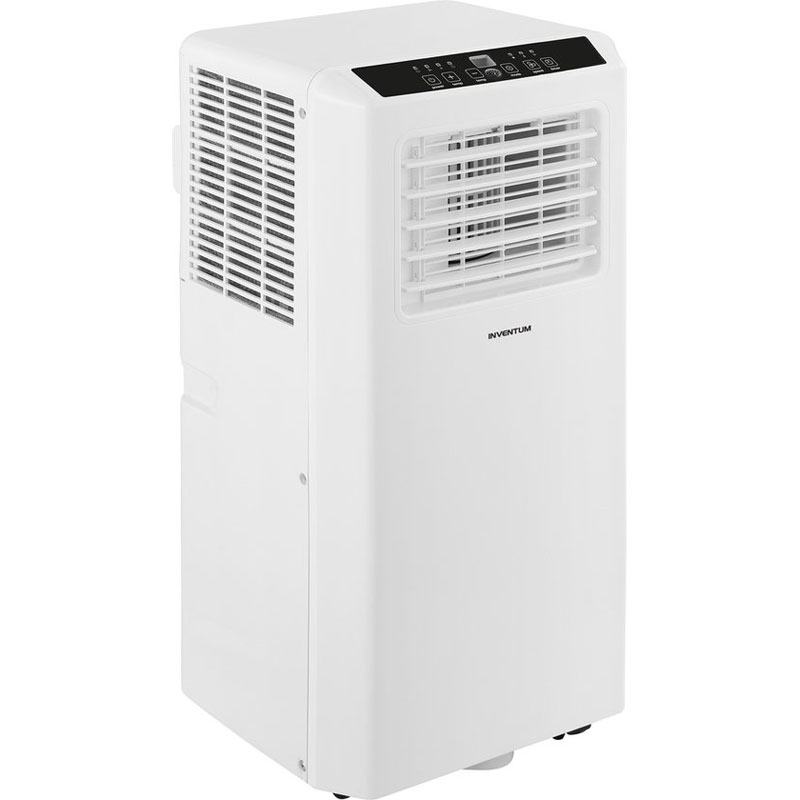 Inventum AC901 - Mobiele airconditioner - Airco - 3-in-1 functie - Afstandsbediening - Tot 80 m - 9000 BTU - Afdichtingskit - Wit