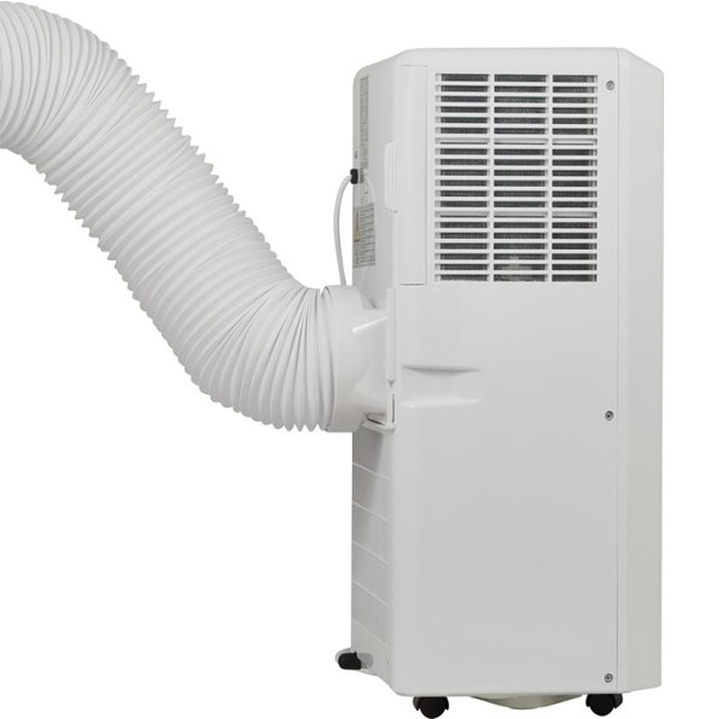 Inventum AC901 - Mobiele airconditioner - Airco - 3-in-1 functie - Afstandsbediening - Tot 80 m - 9000 BTU - Afdichtingskit - Wit