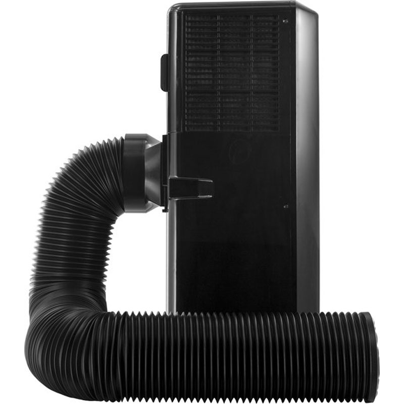 Inventum AC901B - Mobiele airconditioner - Airco - 3-in-1 functie - Afstandsbediening - Tot 80 m³ - 9000 BTU - Afdichtingskit - Zwart