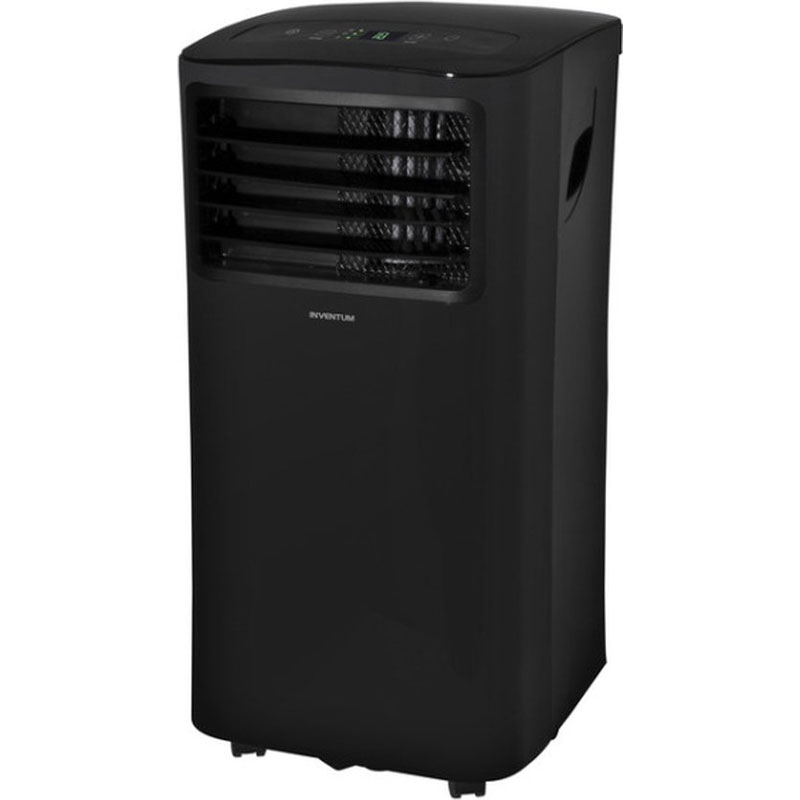 Inventum AC901B - Mobiele airconditioner - Airco - 3-in-1 functie - Afstandsbediening - Tot 80 m³ - 9000 BTU - Afdichtingskit - Zwart