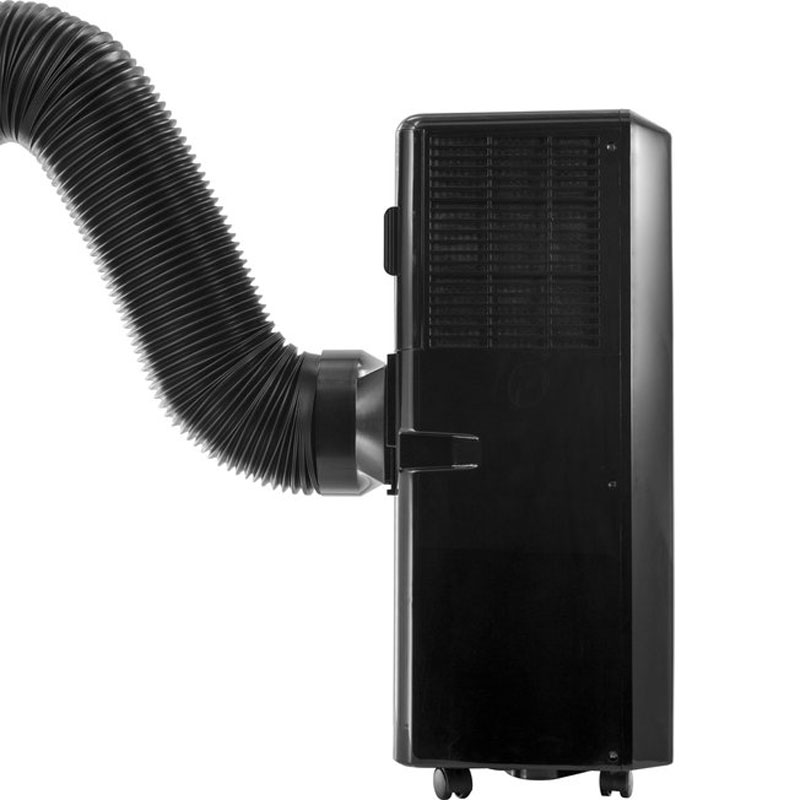 Inventum AC901B - Mobiele airconditioner - Airco - 3-in-1 functie - Afstandsbediening - Tot 80 m³ - 9000 BTU - Afdichtingskit - Zwart