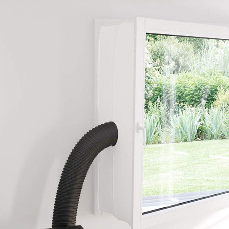 Inventum AC901B - Mobiele airconditioner - Airco - 3-in-1 functie - Afstandsbediening - Tot 80 m³ - 9000 BTU - Afdichtingskit - Zwart