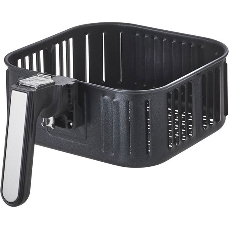 Inventum GF500HLD Airfryer - Hetelucht friteuse - 5 liter - 80 tot 200 C - 1700 watt - Zwart RVS