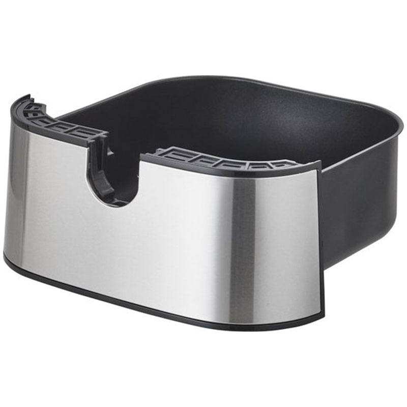 Inventum GF500HLD Airfryer - Hetelucht friteuse - 5 liter - 80 tot 200 C - 1700 watt - Zwart RVS