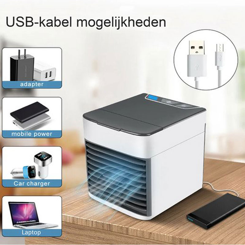 Jeas - Mini airco - Mini luchtverfrisser - Air cooler - Ventilator