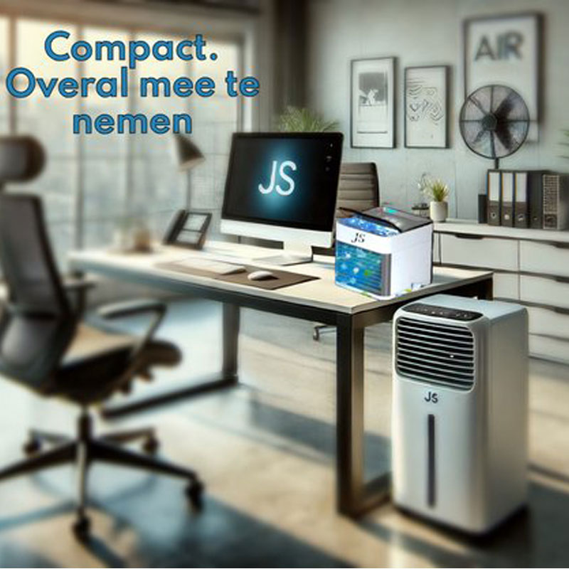 Jeas - Mini airco - Mini luchtverfrisser - Air cooler - Ventilator