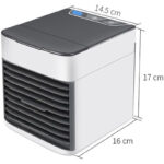 Jeas - Mini airco - Mini luchtverfrisser - Air cooler - Ventilator