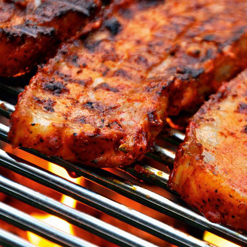 Kamado BBQ Egg - Kamado 13 Inch - Houtskoolbarbecues - Grijs - Ø 27cm