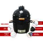 Kamado BONO MINIMO 15 (Black)