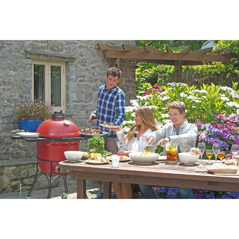 Kamado Joe Classic I - Houtskool barbecue - Starterspakket