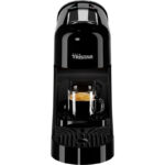 Koffiecupmachine Tristar CM-2300 - Compacte koffiemachine met ruime watertank - Capsule koffiezetapparaat - Geschikt voor camping gebruik - Zwart
