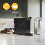 Koffiecupmachine Tristar CM-2300 - Compacte koffiemachine met ruime watertank - Capsule koffiezetapparaat - Geschikt voor camping gebruik - Zwart