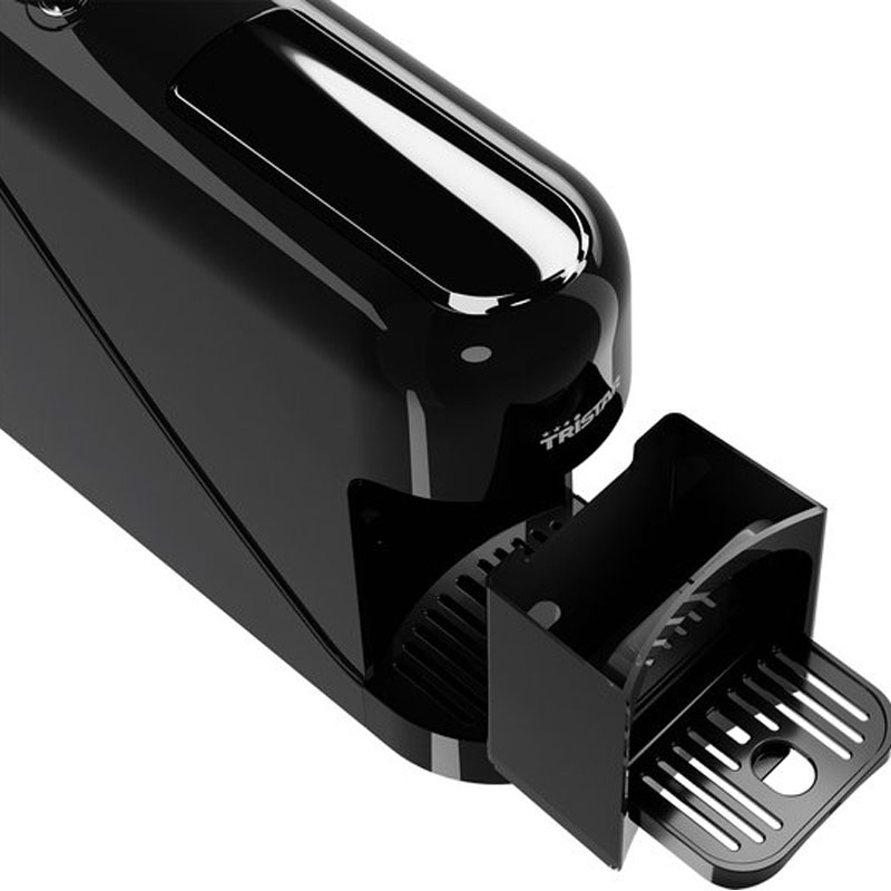 Koffiecupmachine Tristar CM-2300 - Compacte koffiemachine met ruime watertank - Capsule koffiezetapparaat - Geschikt voor camping gebruik - Zwart