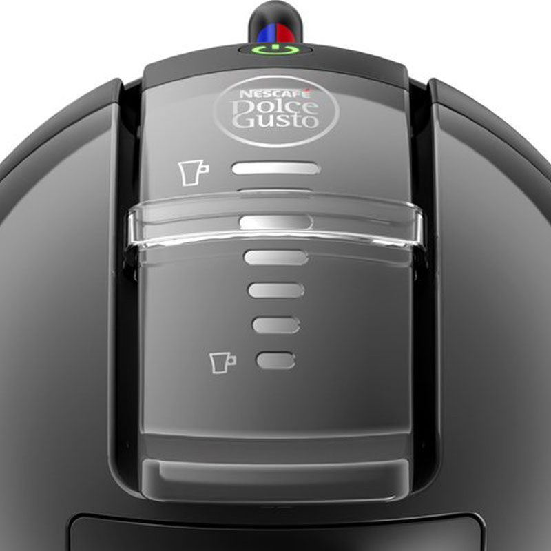 Krups NESCAFÉ Dolce Gusto Mini Me Zwart KP1238 - Koffiecupmachine - Antraciet