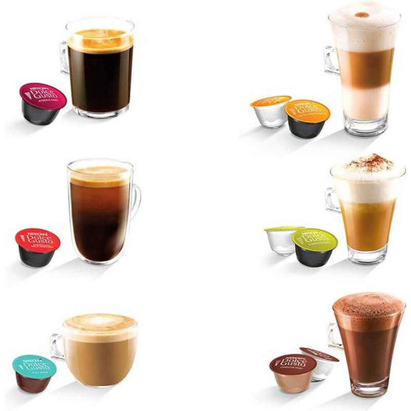 Krups NESCAFÉ Dolce Gusto Mini Me Zwart KP1238 - Koffiecupmachine - Antraciet