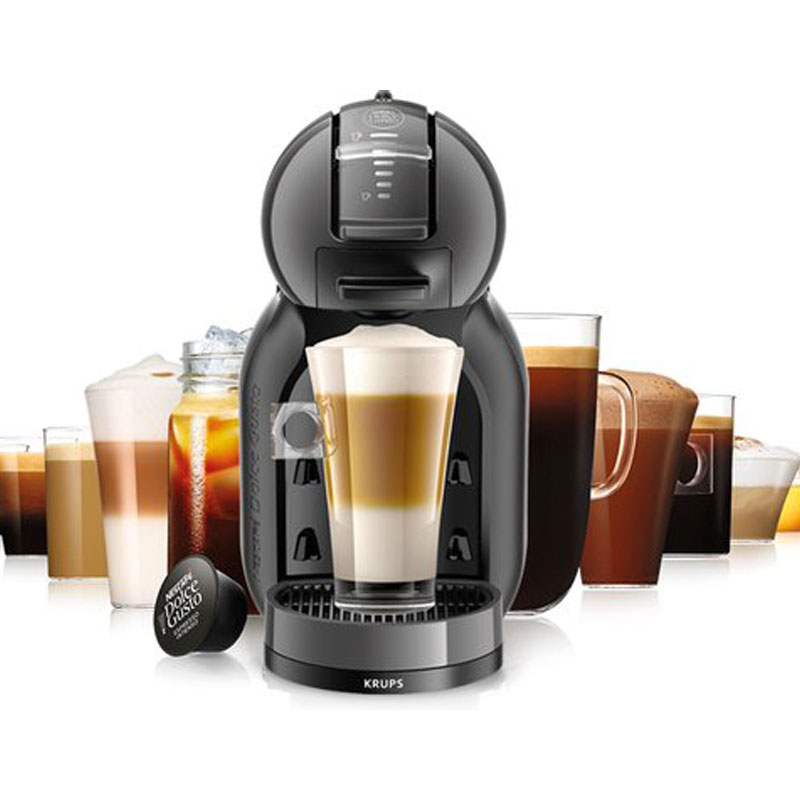 Krups NESCAFÉ Dolce Gusto Mini Me Zwart KP1238 - Koffiecupmachine - Antraciet