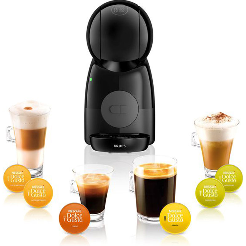 Krups NESCAFÉ® Dolce Gusto® Piccolo XS KP1A3B - Koffiecupmachine - Zwart