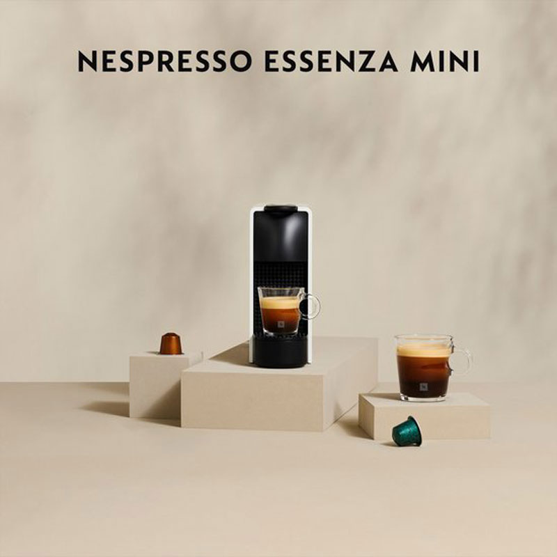 Krups Nespresso Essenza Mini XN1101 - Koffiecupmachine - Wit