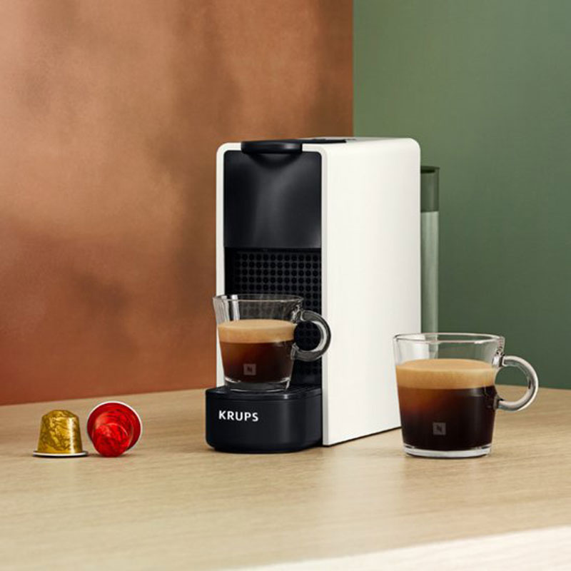 Krups Nespresso Essenza Mini XN1101 - Koffiecupmachine - Wit