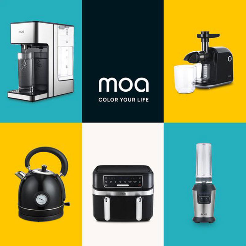 De MOA MB10B Blender To Go is perfect voor een drukke levensstijl. Met een krachtige 800 Watt motor en zes roestvrijstalen mesjes blend je moeiteloos harde en zachte ingrediënten. De duurzame Tritan bekers van 600 ml met anti-lek dop zijn ideaal voor onderweg. Veiligheid en gebruiksgemak staan centraal, met anti-slip voetjes en vaatwasserbestendige onderdelen. Deze blender is de ideale keuze voor gezonde drankjes, zowel thuis als onderweg.
