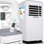 MONZANA Airco 7000BTU - 3in1 Rolluikkit - Mobiel - 16-32C