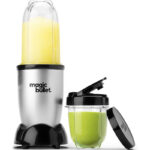 Magic Bullet Original - Blender - Incl. To Go Bekers - met Digitaal Receptenboek - Zilver