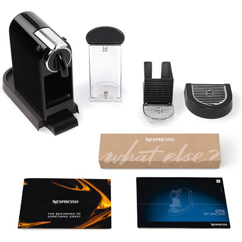 Magimix - Nespresso - Citiz - Zwart