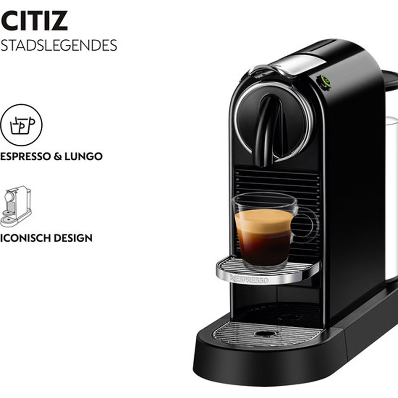 Magimix - Nespresso - Citiz - Zwart