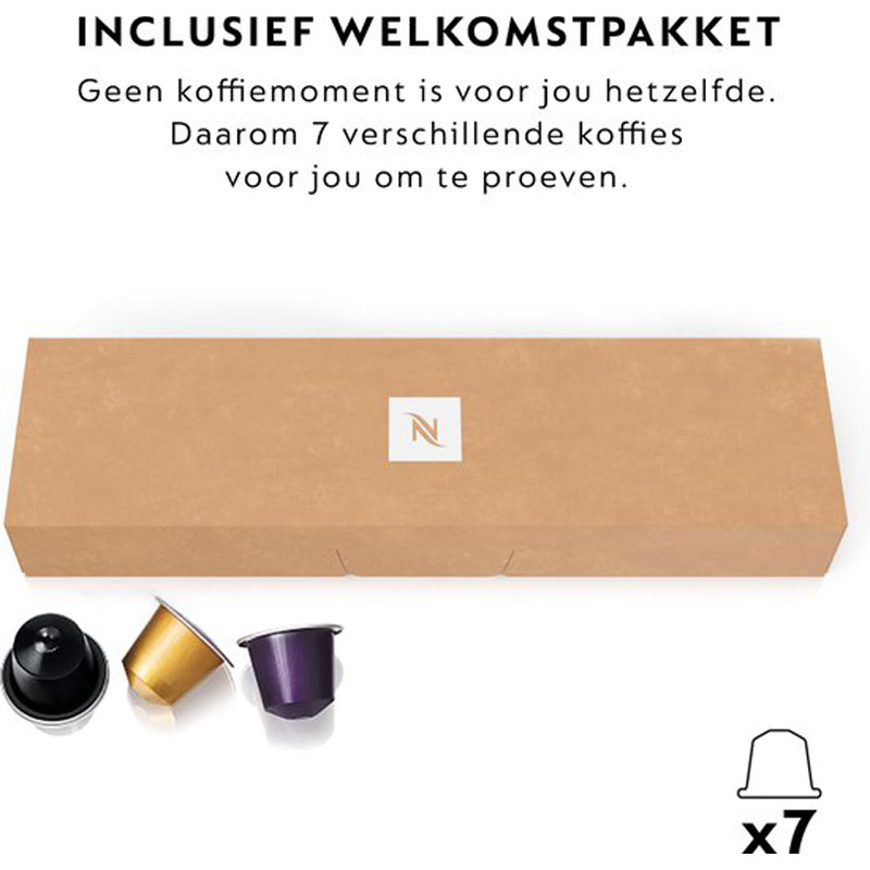 Magimix - Nespresso - Citiz - Zwart