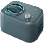 Medion Ice Cream Maker MD 10169, capacity for 1 L of ice cream - no pre-cooling required - removable aluminium ice cream reservoir - suitable for preparing ice cream-frozen yoghurt & sorbet