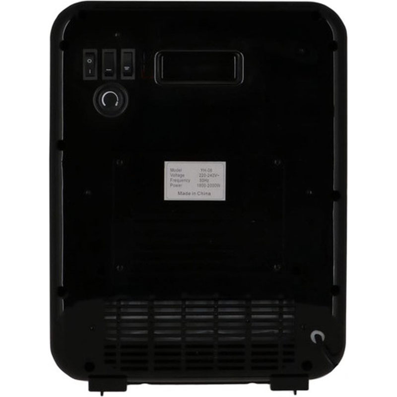 Mestic Keramische Kachel MKK-300 - 2 Warmtestanden - 2 kW verwarmingscapaciteit - Aanraak-, omval- en oververhittingsbeveiliging