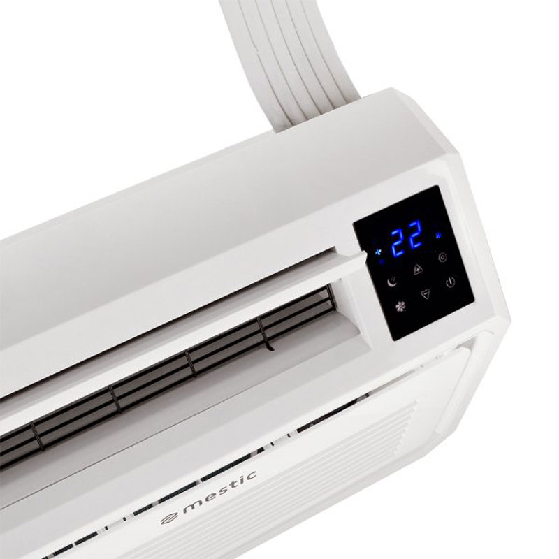 Mestic Split Unit Airconditioner SPA-5000 - Koelvermogen: 1495 W (5100 BTU) - Koelt, ventileert en ontvochtigt