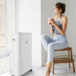 Mobiele Airco Aironex 12000 BTU - Airconditioner Wit - Airco met Raamafdichting - Stille Airconditioning met Afstandsbediening - Mobiele Airco voor Slaapkamer, Woonkamer, Kantoor