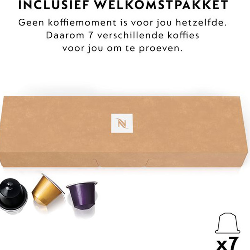 Nespresso - Magimix - Inissia - Zwart