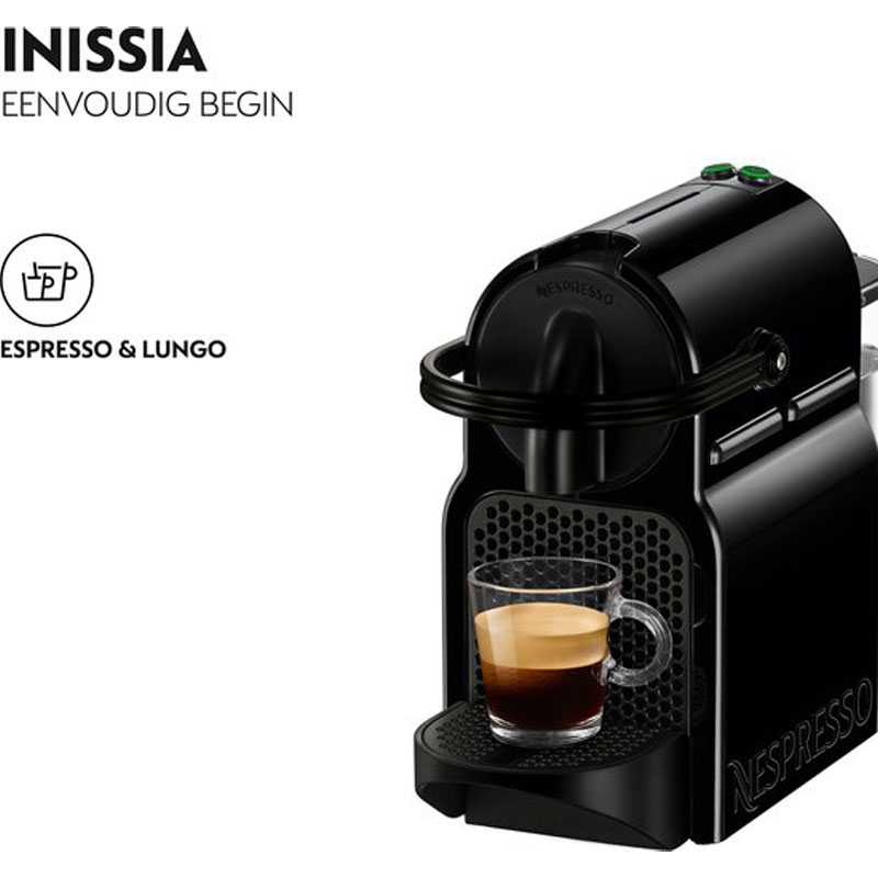 Nespresso - Magimix - Inissia - Zwart