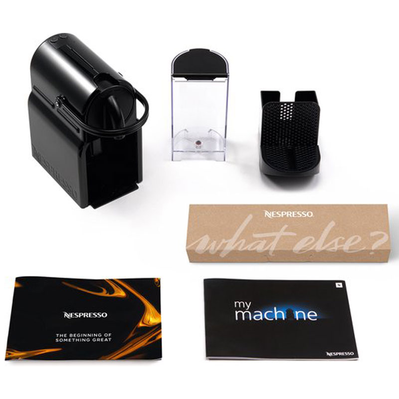 Nespresso - Magimix - Inissia - Zwart