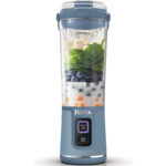 Ninja Blast Blender-To-Go - Draagbare Blender - USB Oplaadbaar - 700 Watt Krachtig Vermogen - Smoothie Maker - Blauw - BC151EUNV
