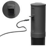 OutIn Nano - draagbare elektrische espressomachine - stijlvol en solide - verwarmt water - capsules & gemalen koffie - 20 bar - draagbare koffiemachine - reis & camping koffiezetapparaat 12 volt