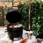 Patton Kamado 15" - keramisch - Tafel model - Premium Black - Medium - Zwart