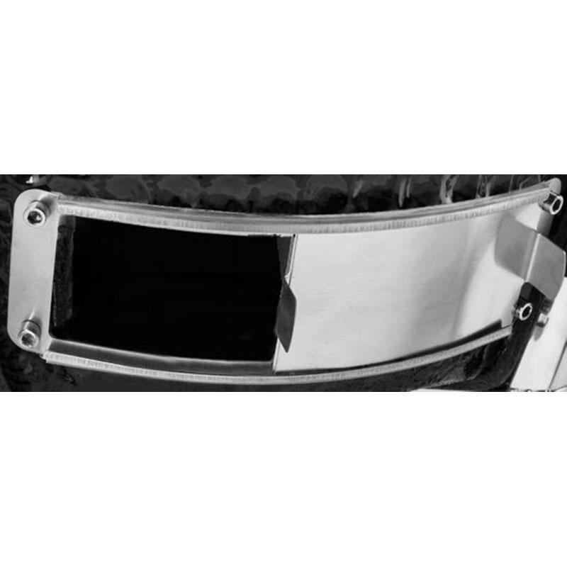 Patton Kamado 15" - keramisch - Tafel model - Premium Black - Medium - Zwart