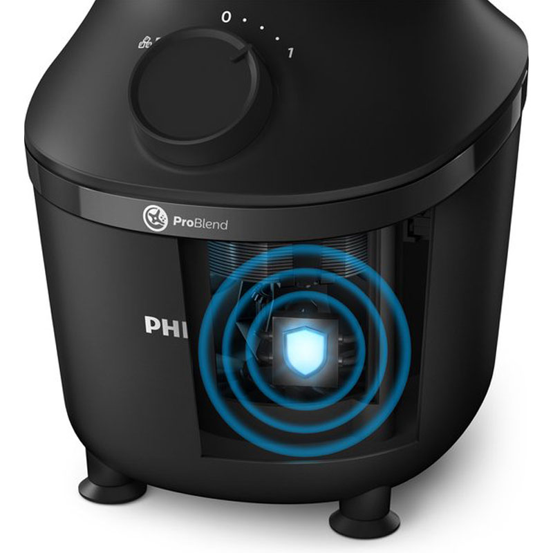Philips 3000 series HR2041/41 - Blender - Zwart